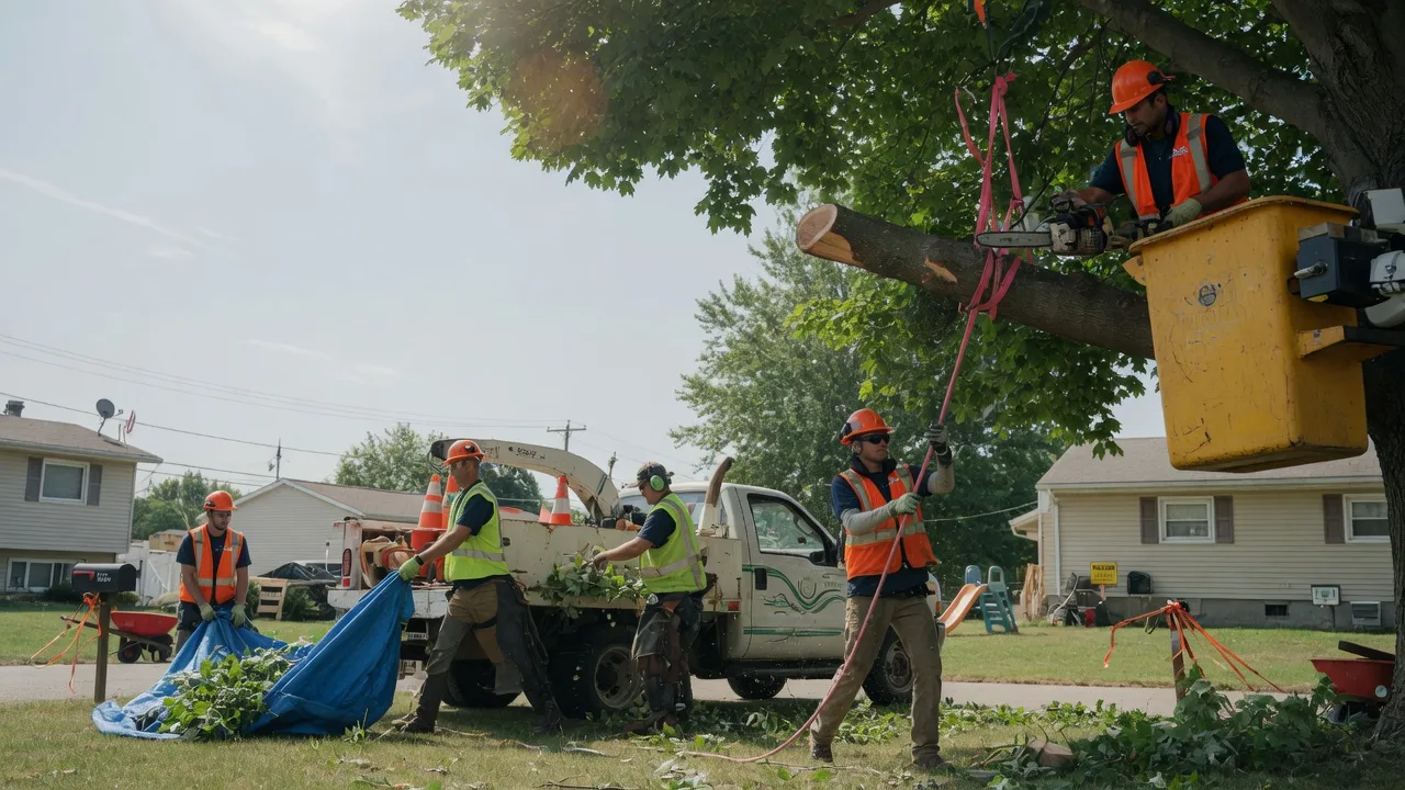 Tree Care in Ruskin, NE near me